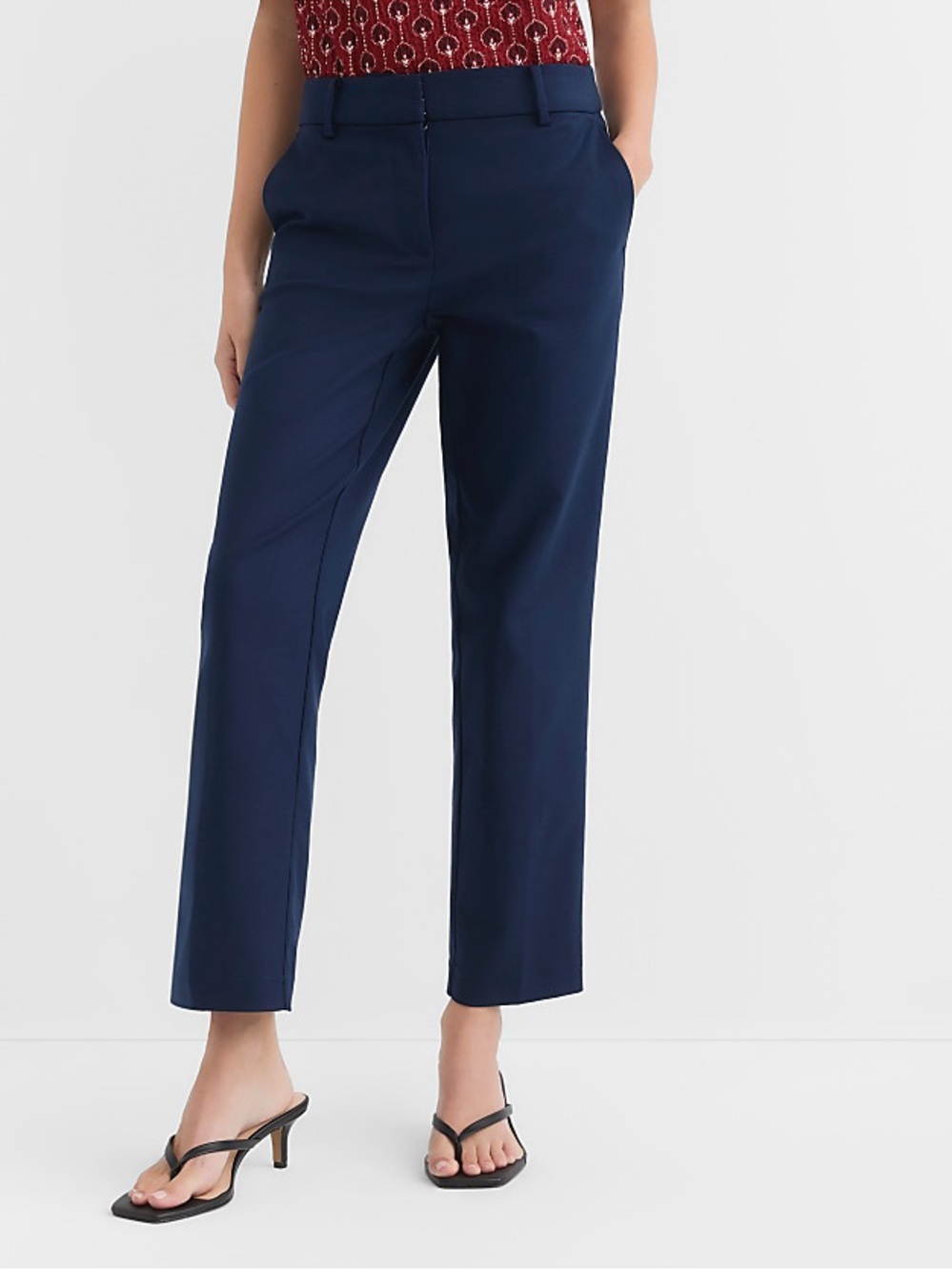 LOFT Navy Dress Pants